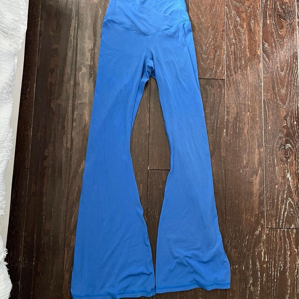 Aerie Crossover Flare Leggings
